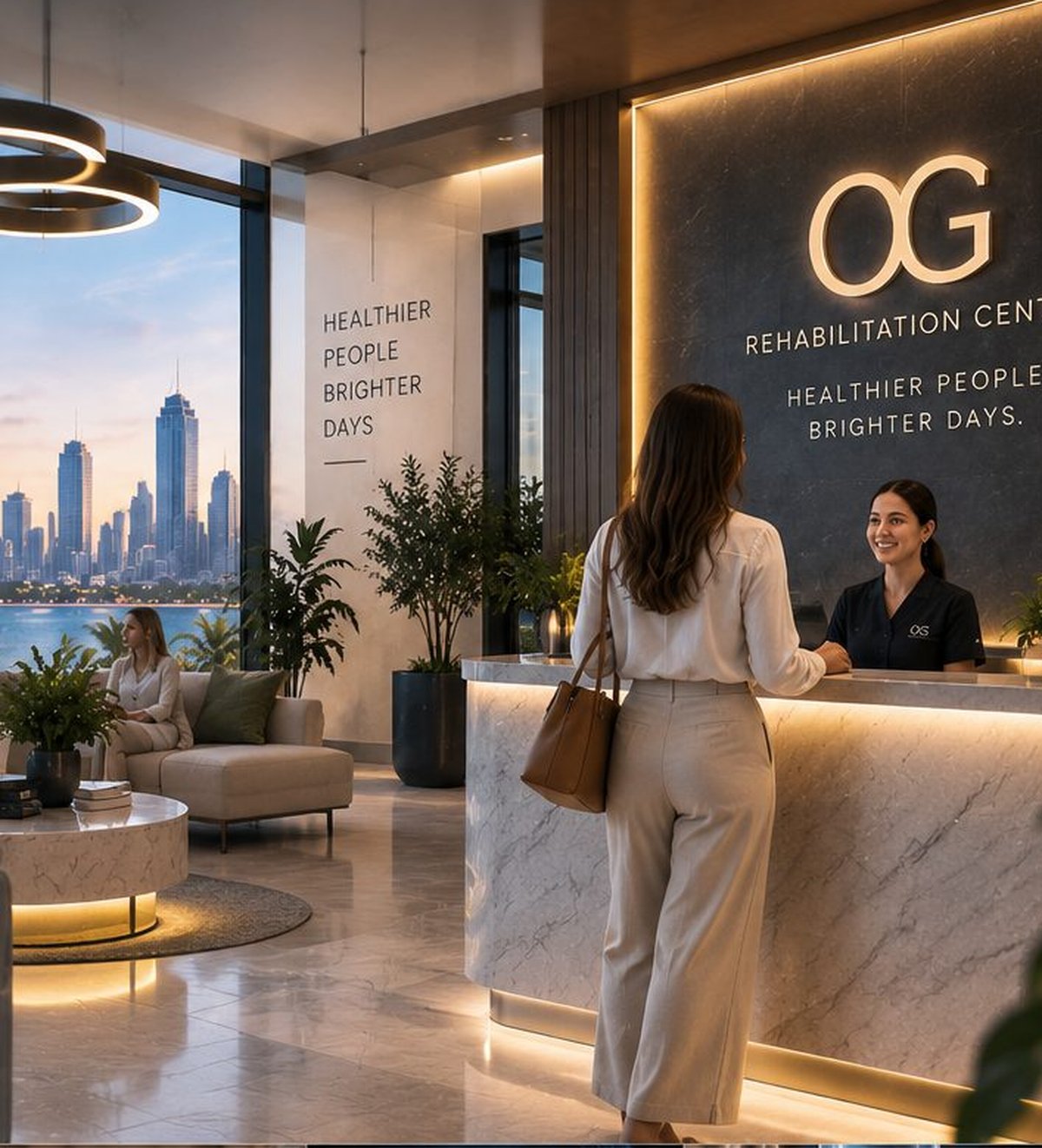 OG Rehabilitation Center care team environment