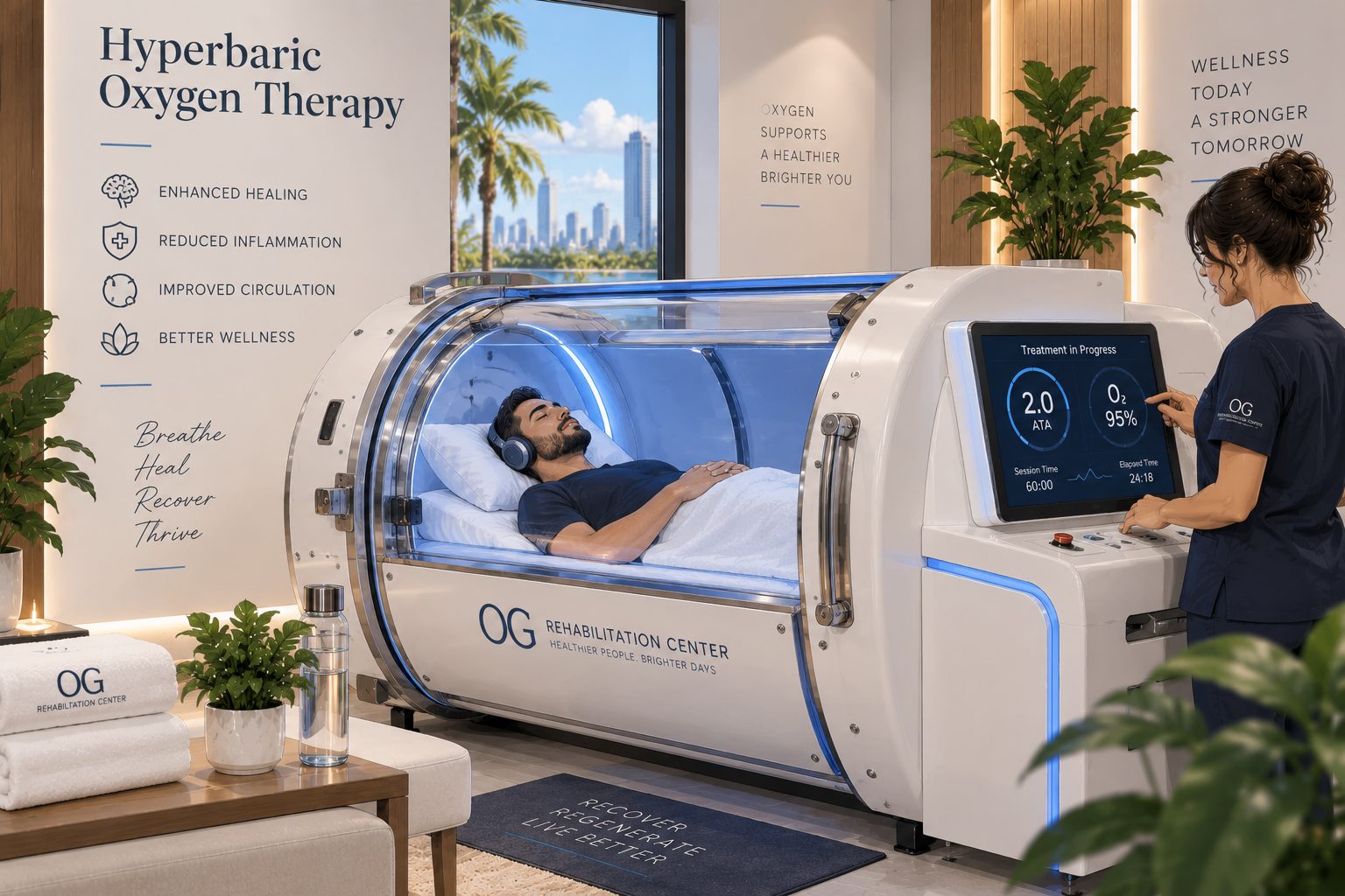Hyperbaric Oxygen Therapy