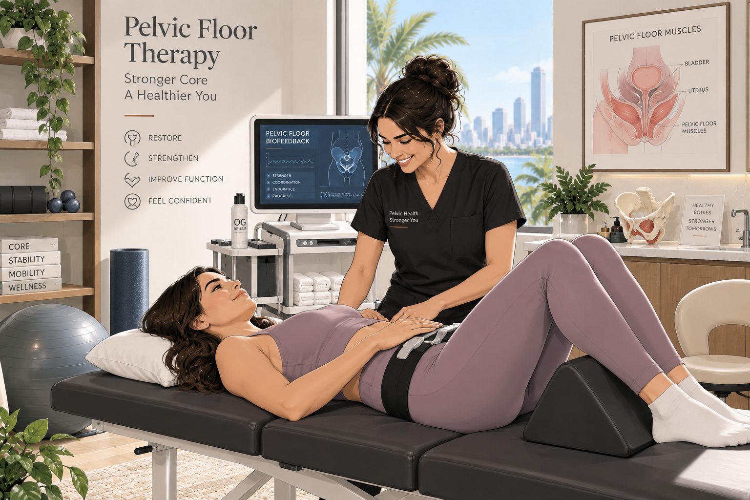 Pelvic Floor Therapy
